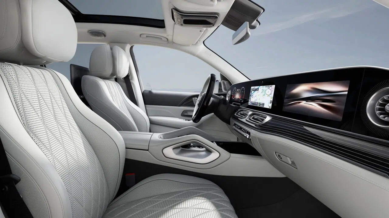 Mercedes-Maybach GLS configurator